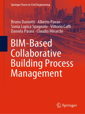 cover image of BIM-Based Collaborative Building Process Management